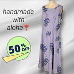 🌺 50％OFF‼️ハワイでも日本でも🏝️ハワイアンワンピース ＊ムームー＊ハワイアンイベント＊ホイケ🌺