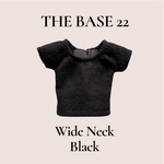 THE BASE 22 Wide Neck（Black）