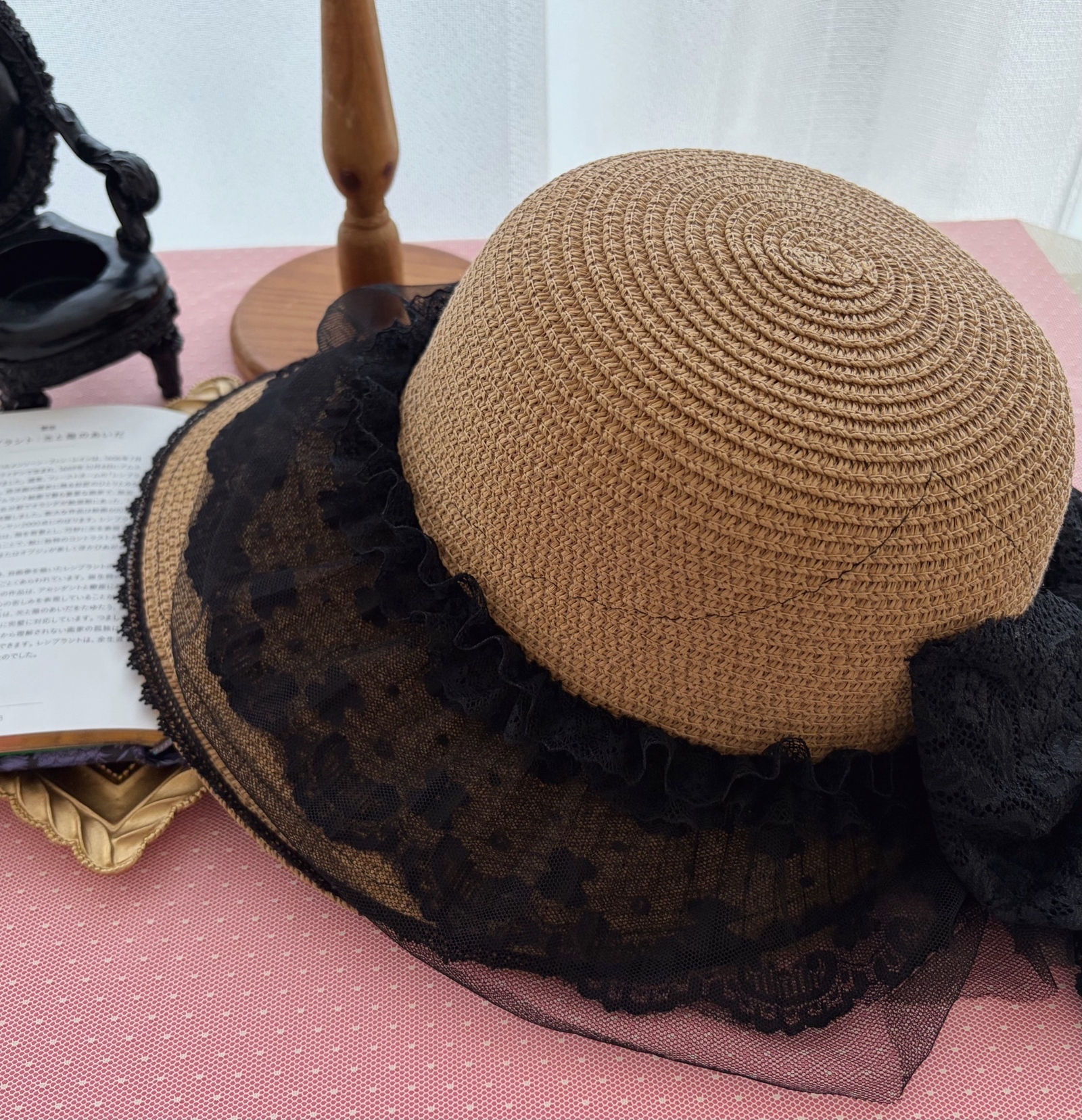♡classical straw hat♡