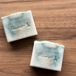 【美白石鹸No. 1】Vin blanc Face Soap 白ワイン石鹸　手作り石鹸 ハンドメイド石鹸　洗顔石鹸