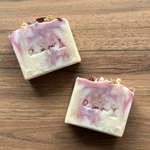 Fleur Soap ソープ　ドライフラワー石鹸　sachet サシェ　雑貨石鹸　母の日　ギフト