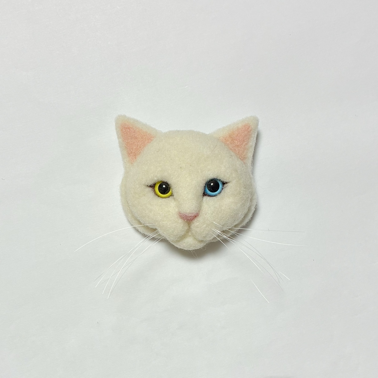 羊毛フェルト 猫ブローチ ラグドール - MAMECHIMA'S GALLERY | minne