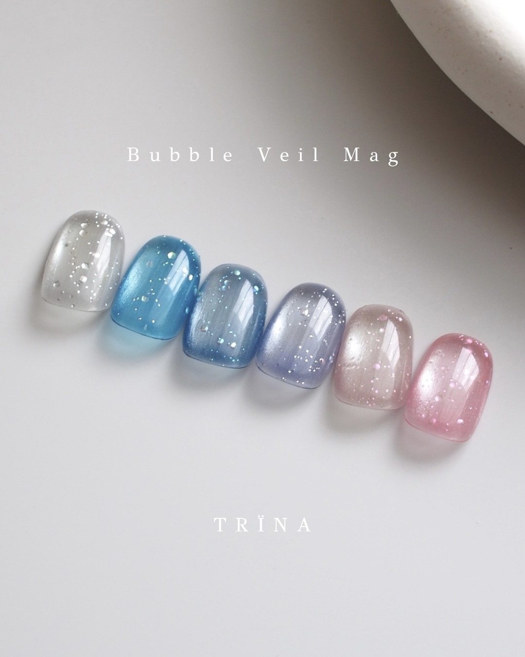 mimi〉sweet lace｜リボン×レースネイル🦢 ネイルチップ 韓国ネイル