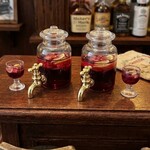 売り切り　シンプル　サングリア　グラスつき