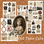 コラージュ用エフェメラシート  Old Time Cuts