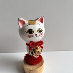 縁起がいいね！ひょうたん招き猫C
