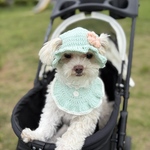 【再販】犬用帽子&スタイセット👒🎀
