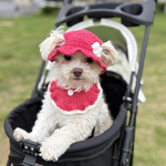 【デビュー価格‼️】帽子&スタイセット🐶👒