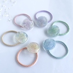 2026夏のhappyバック【レジングラデーションヘアゴム（3.5㎝×2本）】➕【人魚の宝石箱（3㎝×1本）】