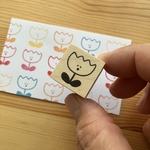 「チューリップ」　スタンプ