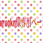 maruokn様専用ページ