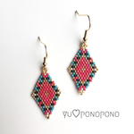 【再再販】チロリアンピアス/イヤリング