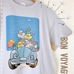 Bon Voyage Tシャツ【L】