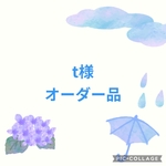 t様 オーダーページ