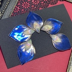 ウロコのフェイスチップ青金