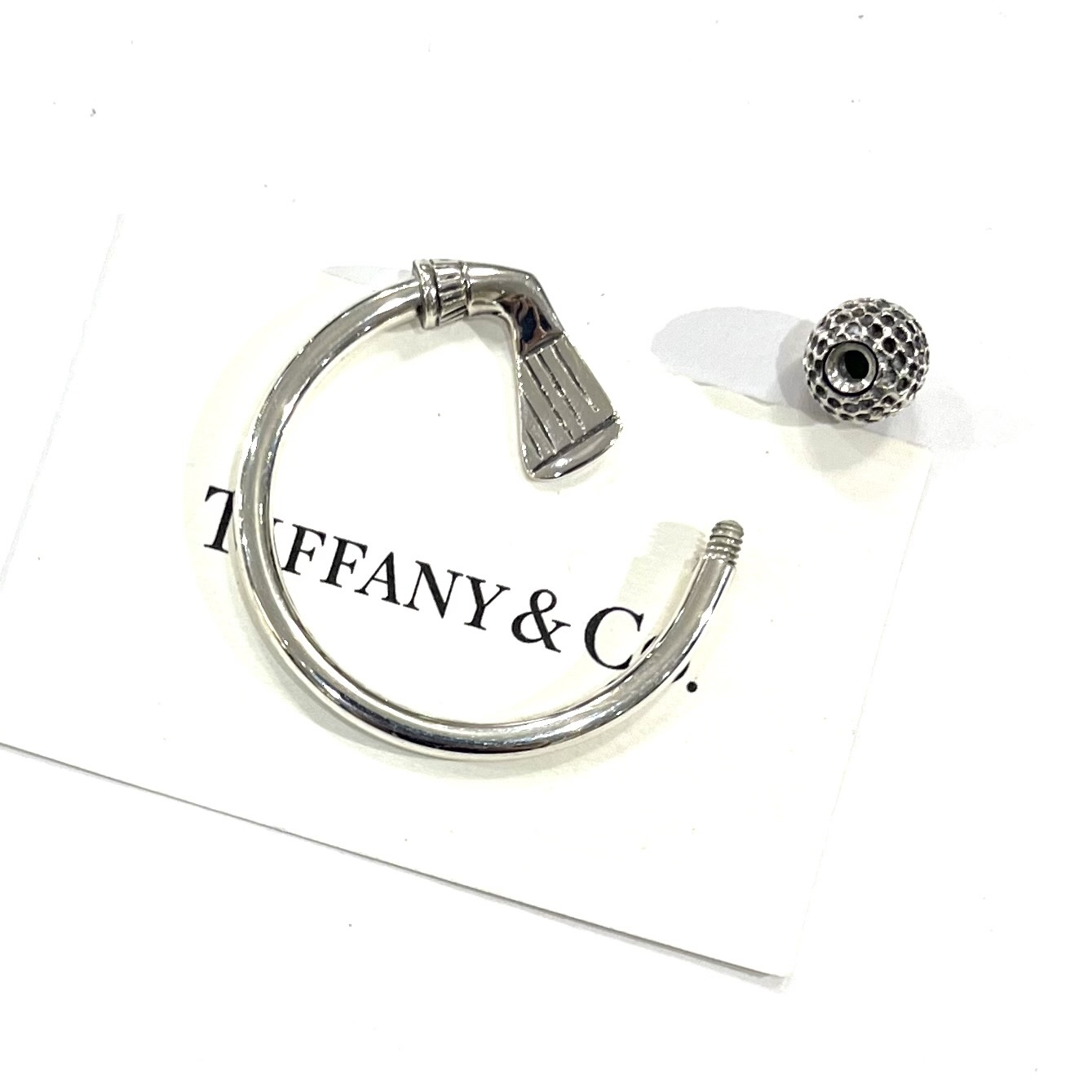 TIFFANY&Co.】2807 ゴルフ好きさんティファニー ゴルフモチーフ