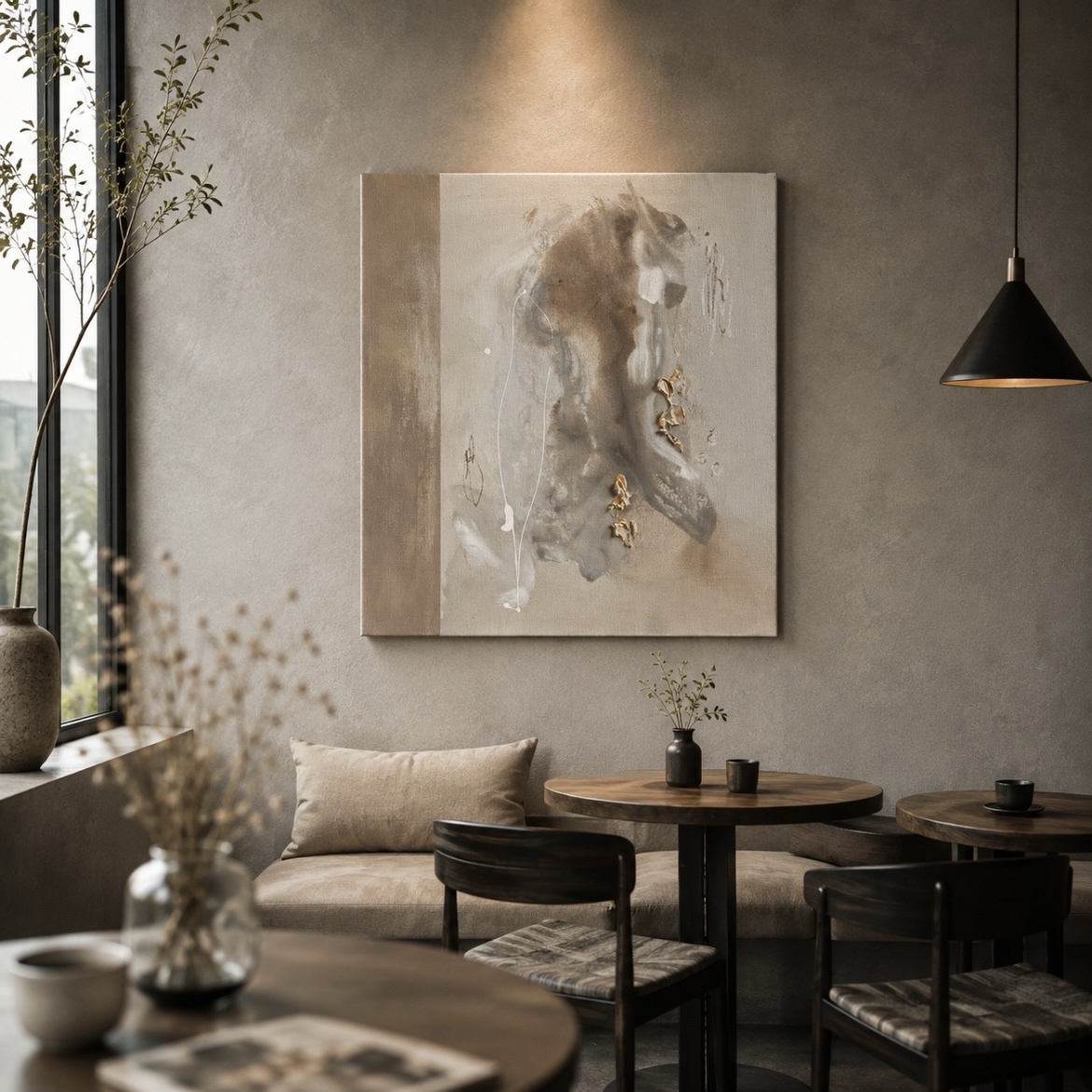 現代アート 53×45.5㎝ 抽象画 モダン アートパネル インテリア 絵画