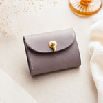 flap mini wallet [ gray ] オコシ金具 ver. ミニ財布 コンパクトウォレット