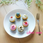 再販⑤mini cupcake set＊ﾐﾆｶｯﾌﾟｹｰｷｾｯﾄ