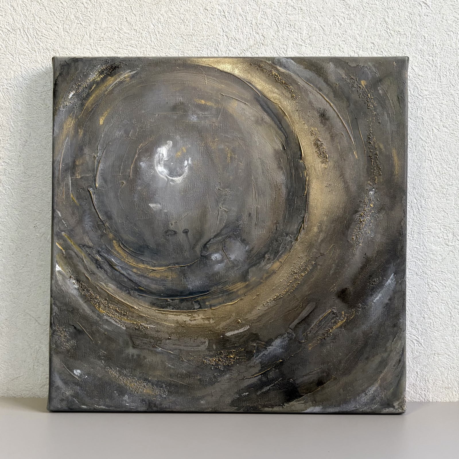 a black series - Texture Art／30cmスクエア アートボード From N