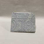  超軽量『ハーフエルファス』スマート  レース・ 刺繍調 空色