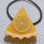 【NEW】レアチーズレモンケーキ🍰🧀🍋ヘアゴム