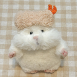 はむにぎり　エビフライ　着せ替え　服　かぎ針編み　ゆるい　シュール　かわいい
