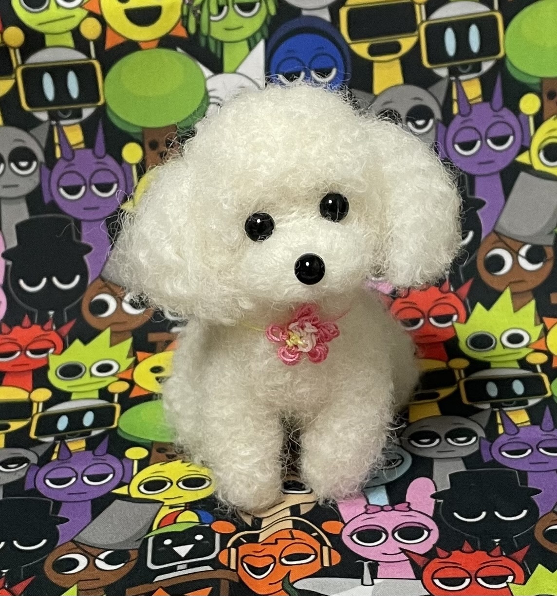 羊毛フェルト トイプードル - CHIBINEKO29'S GALLERY | minne byGMO