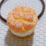 【NEW】シュークリーム🍰ヘアゴム