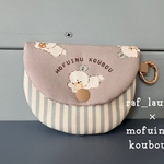 《先行販売》ラウンドminiポーチ（10）