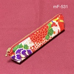 mF-531　着物リメイク　和柄　ペンケース