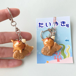たいやき号のキーホルダー