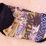 裏毛パーカータンク アメコミ