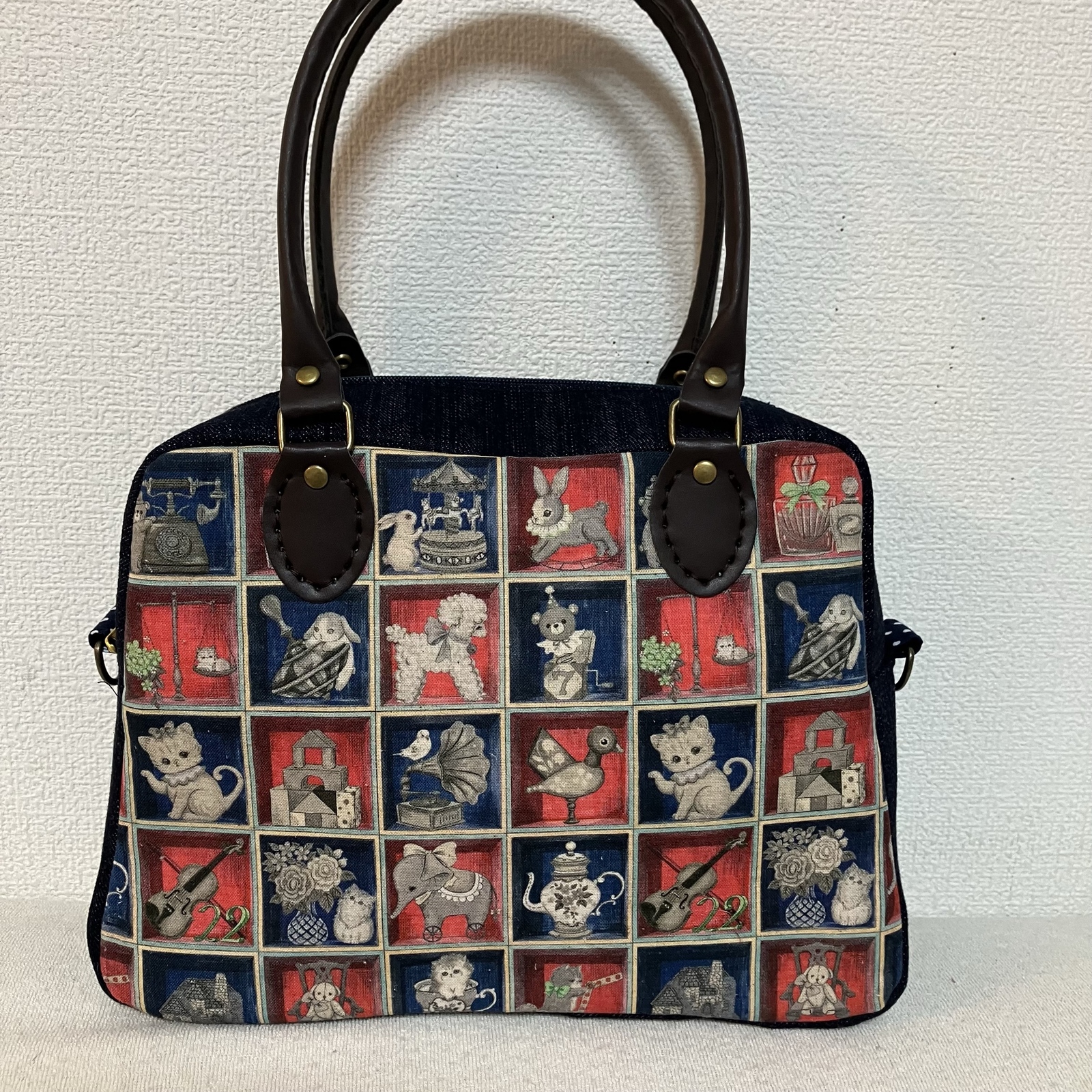 ユキエモン ボストンバッグ - PROSPERITY'S GALLERY | minne byGMO