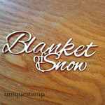 【11月新作】Blanket of Snow  /雪のブランケット