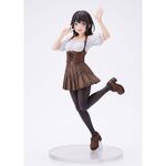 A3サイズ 5167 ブラウンスカートで跳ねる姿 軽やかな人物ポスター