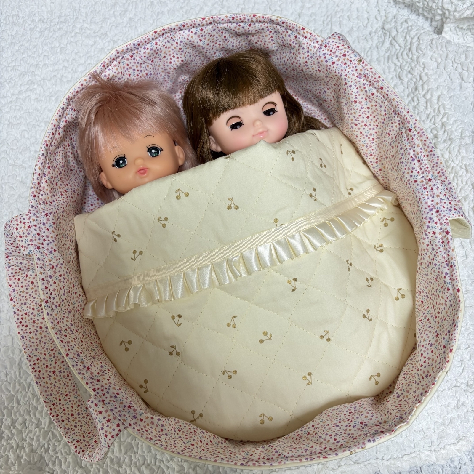 夢みるチェリーブロッサムドール用クーファンセット 大きめサイズ 専用