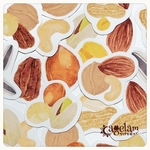 ナッツ🥜ナッツ【フレークシール】