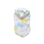 SL着丈27　ふわもこ🎀リボンパーカー