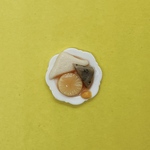 ミニチュアフード「おでん小皿④」