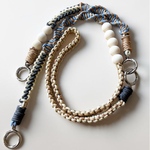 Loop Link Strap｜3way仕様｜ハンドストラップ・ネックストラップ・スマホショルダー対応｜くすみブルー