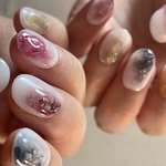 ⁿᵉʷ  ｶ ﾗ ﾌ ﾙ  f r u i t 🫧 ﾈｲﾙﾁｯﾌﾟ /  夏ネイル フルーツネイル うるうるネイル ぷるぷるネイル インクネイル カラフルネイル ニュアンスネイル ホワイトネイル