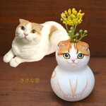 ひょうたんねこ【S88】オーダー制作  