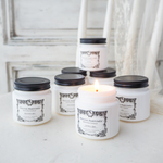 【2個セット】Milk Glass Candle ミルクガラスキャンドル ギフトセット