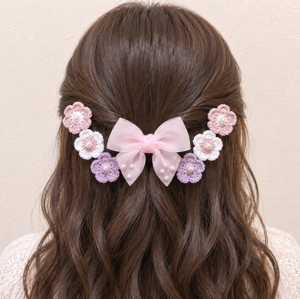 ラプンツェルイメージ ヘアクリップ - boon♡ | minne byGMOペパボ