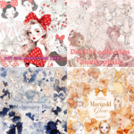 【全47種】歴代ドットガール コレクションセット｜DOT GIRL COLLECTION