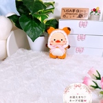 編みぐるみ　編み物　ハンドメイド　動物の編みぐるみ　手作り　ふわひよこちゃん　プレゼント　ギフト