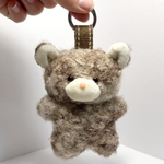 【一点限定】おでかけもこのこ No.002｜ハンドメイドぬいぐるみキーホルダー