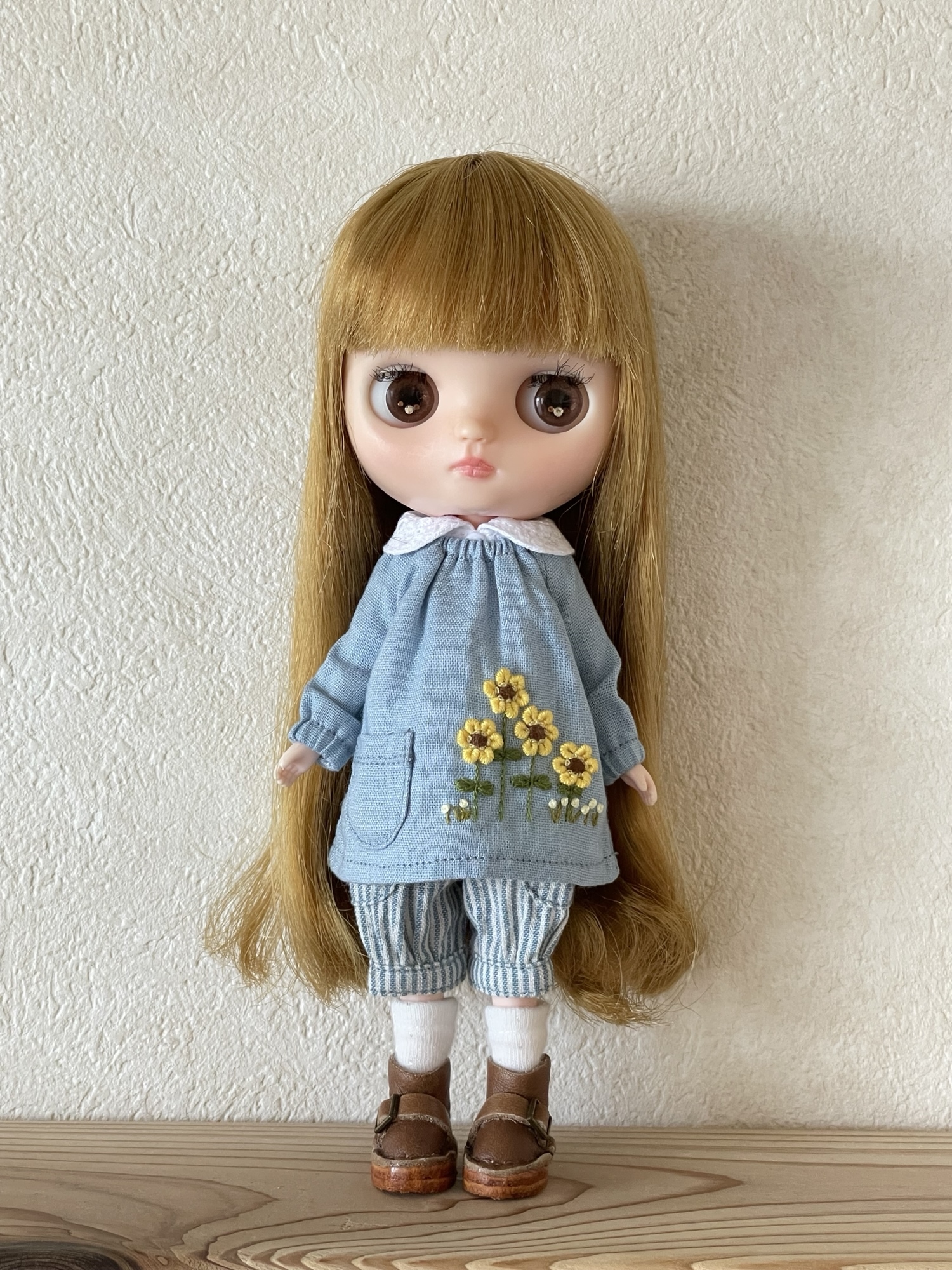 ♡ ミディブライス　アウトフィット　ジャンパースカート　ブラウス　セット ♡ ミディブライス アウトフィット ジャンパースカート ブラウス