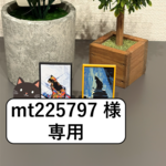 【mt225797 様専用】猫のミニアート　オーダーサイズ